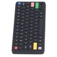 thumbnail image 4 of Juguete masticable para bebés juguetes para la dentición que alivian el teclado de silicona suave para viajes para niños pequeños ANGGREK  Otros, 4 of 8