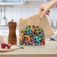 thumbnail image 5 of Ryvnso Acrylic Napkin Holder Table Kitchen Paper Tissue Organization 1 Pack Funny Character, 5 of 7