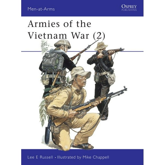 Men-at-Arms: Armies of the Vietnam War (2) (Series #143) (Paperback)