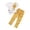 v#9Gold26, variant on Toddler Girls Outfit Sets Cute Cat Pattern Short Sleeve Crew Neck Loose Fit Tops & Elastic Waist Straight Leg Ankle Length Pants For Summer Beach Lounging Stretchy Tracksuit,Blue,3-4 Years