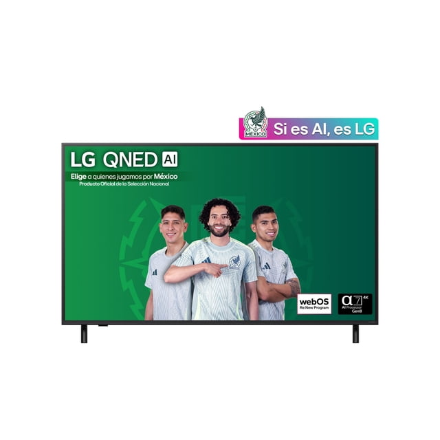 Pantalla 55 pulgadas LG AI QNED 55QNED82 4K Smart TV 2025