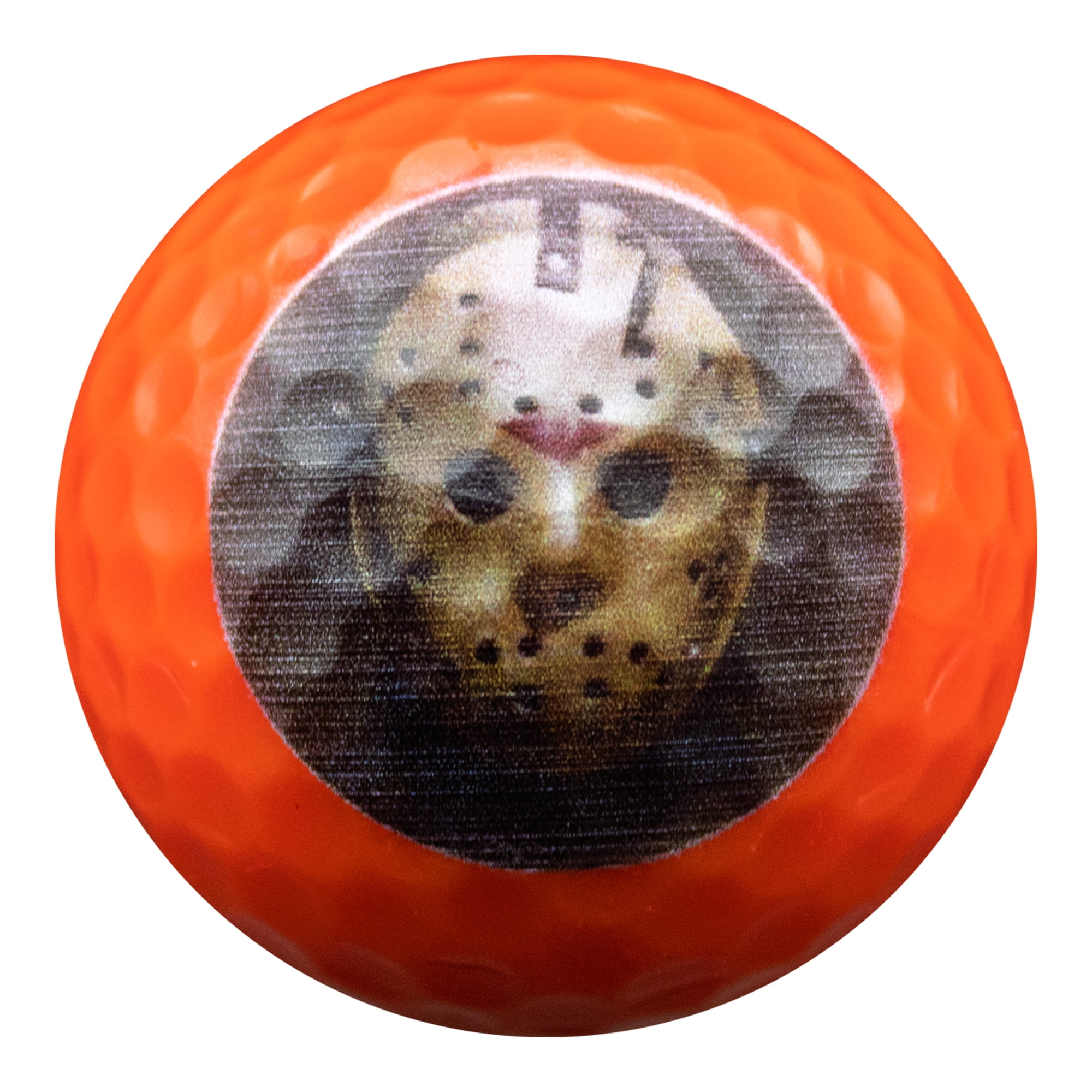 Halloween Horror Golf Balls – 12-Pack with Classic Movie Monster Designs by GBM GOLF