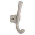 thumbnail image 1 of Hook National Hardware Powell en ángulo, 12,5 cm, níquel satinado, 1 of 6