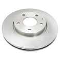 thumbnail image 5 of TRQ Front Brake Pad & Rotor Kit Brake Pads Brake Rotor Ceramic Fits Select 2019-2021 Mazda 3, 5 of 6