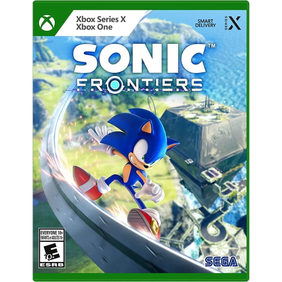Videojuego Sonic Frontiers Sega para Xbox Series X
