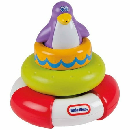 Little Tikes Playful Basics Squirt & Stack Play Penguin