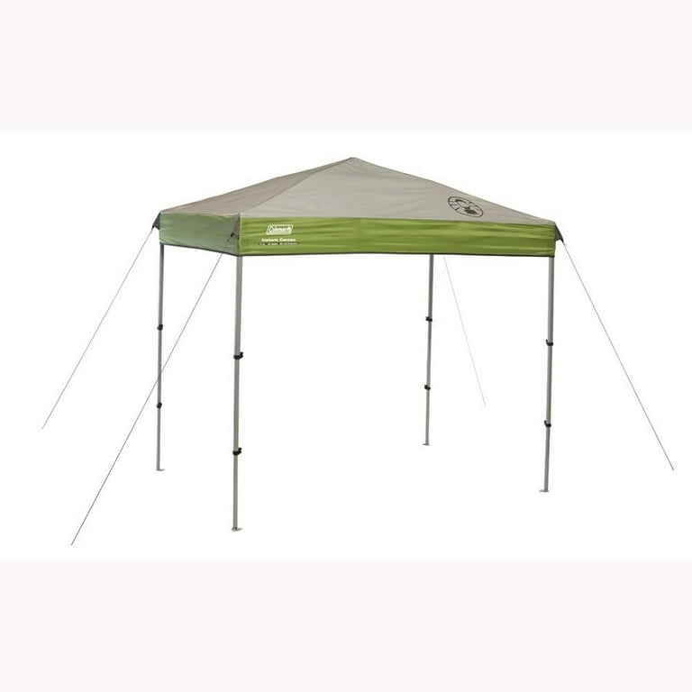 Coleman 7x5 Canopy Sun Shelter Tent Instant Setup - Walmart.com