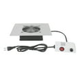 thumbnail image 4 of Dust Suction Machine Nail Vacuum Cleaner Nail Suction Machine Nail Dust Collector 60w Electric Nail Drill Machine Table Embedded Dust Suction Machine Nail Salon EU Plug 220-240V, 4 of 8