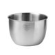 thumbnail image 1 of Tazón mezclador de acero inoxidable 304 para cocina, diseño profundo, para cocinar, hornear, pasteles, pan, ensaladas, 3600 ml, 1 of 4