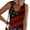 Red 4th of july tank tops for women, variant on Usmixi 4th of July Tank Top for Women Plus Size Knitted Ribbed Independence Day Patriotic Shirt Vest Summer American Flag Print V-Neck Sleeveless Fashion Blouses Red xxxxxl