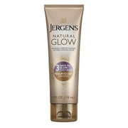Jergens Natural Glow 3 Days to Glow Moisturizer, Medium to Tan Skin Tones, 4 Oz