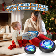 thumbnail image 6 of LINXUXIE 3 in 1 Hover Soccer Ball Set with LED Lights and 2 Goals,Air Floating Soccer Toys for Kids Indoor Outdoor Sports,Soccer Games 3 4 5 6 7 8 Year Old Birthday Gift, 6 of 10