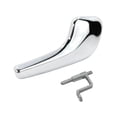 thumbnail image 3 of Upgrade Your With A Chrome Interior Door Handle For VAUXHALL For OPEL For CORSA D (2006 2014) OEM: 13297814, 3 of 6