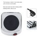 thumbnail image 5 of Estufa Eléctrica 500W Mini Calentador De Café Con Placa Caliente, 5 of 7