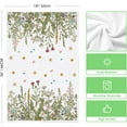 thumbnail image 6 of Flower Family Home Spring Kitchen Towels Dish Towels, 18x26 Inch Seasonal Decoration Hand Towels Set of 4, 6 of 6