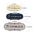 thumbnail image 5 of Designer Storage (Box) Sign (Black) - Large, 5 of 5