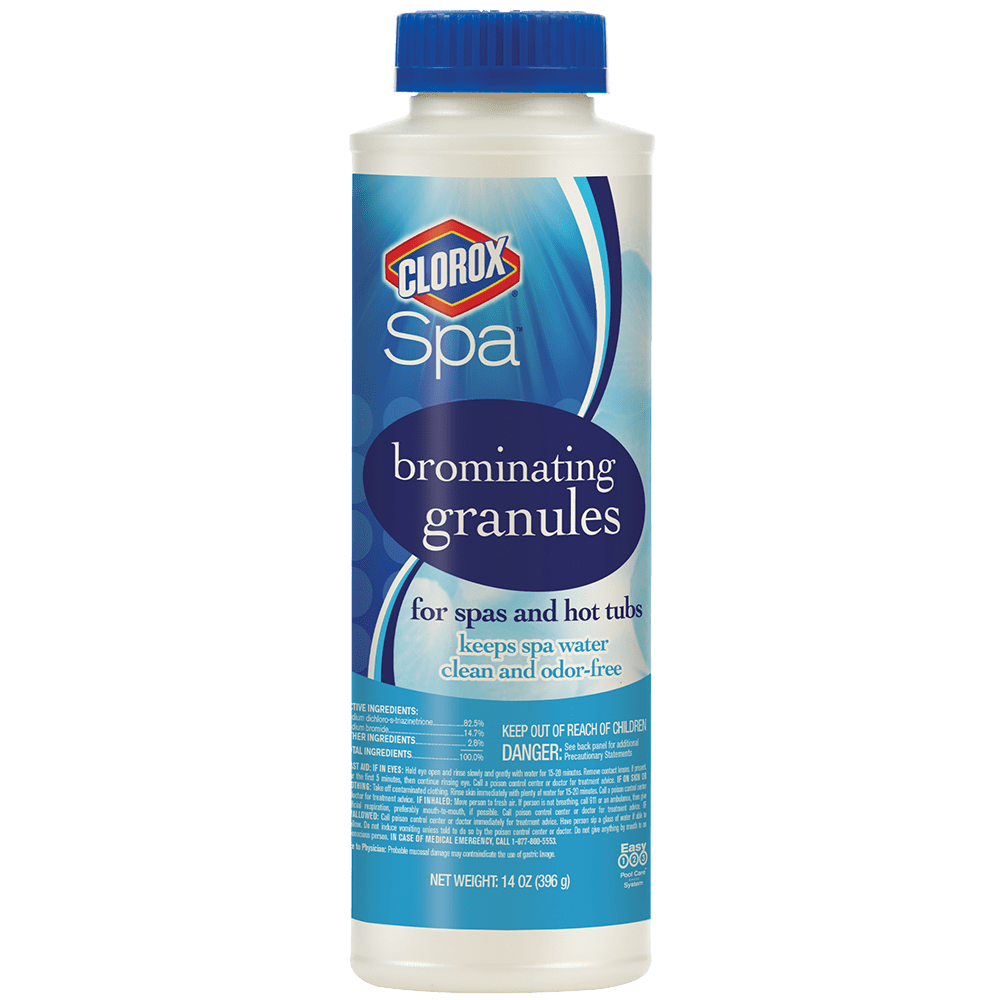 Clorox Spa Brominating Granules for Spas and Hot Tubs, 14 oz Walmart