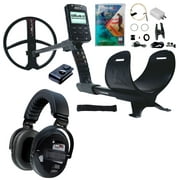 XP DEUS II Fast Multi Frequency RC Metal Detector with 11 FMF Search Coil and WSA II-XL Headphones