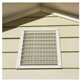 thumbnail image 2 of GAF 14 in. x 24 in. Aluminum Wall Louver Static Vent – Durable One-Piece Construction, White Finish, for Attic Intake/Exhaust, Flush or Recessed Installation - DA1424W 14x24 Inch (Pack of 1), 2 of 3