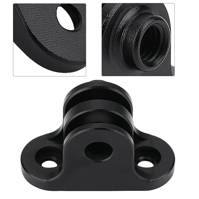 Bike Camera Mount, Bicycle Mount Holder Bracket Camera Adapter Mount Accessory for Outdoor Portable GoPro Cameras