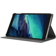 Tablet Case for Vastking Kingpad SA8,8 inch, Dual Viewing Angles, Premium PU Trifold Stand, Hard Back Shell Protective