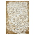 thumbnail image 3 of Luxe Weavers Artistic Textured Metallic Gold 8x10 Area Rug, Modern Carpet for Living Room, 3 of 11