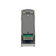 StarTech.com M(mini-GBIC) SFP1 SFP Compatible (SMF) 100MbE o100Base-ZX dMSA 100Mb Ule Non Codé Émetteur-Récepteur Fibre Optique Monomo Connecteur LC Ethernet 80km, 1550nm, DDM, Module Mini GBIC, 100Mbps - Garantie à Vie (00BZXST) - Module SFP – image 3 sur 4