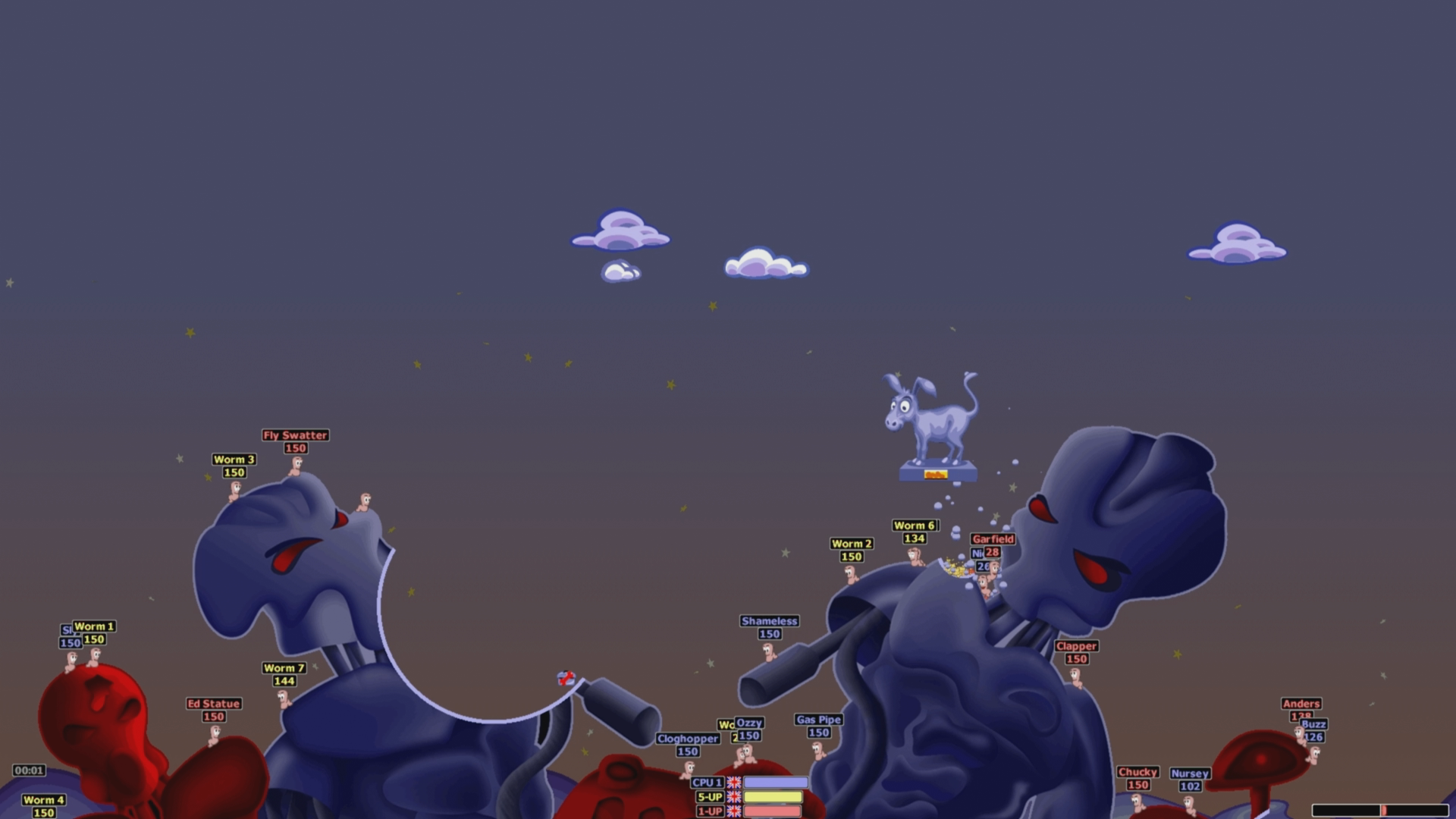 Worms Armageddon Edición Aniversario (PlayStation 5) 4