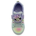 thumbnail image 4 of Disney Minnie Mouse Toddler Girl Casual Unicorn Low-Top Court Sneaker, Sizes 7-12, 4 of 6
