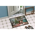 thumbnail image 2 of Carolines Treasures DAC3793MAT 18 x 27 in.  French Bulldog Christmas Cookies Doormat, 2 of 6