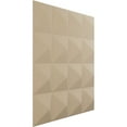 thumbnail image 2 of Ekena Millwork 19 5/8"W x 19 5/8"H Cornelia EnduraWall Decorative 3D Wall Panel, UltraCover Satin Smokey Beige (Covers 2.67 Sq. Ft.), 2 of 6