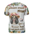 thumbnail image 2 of English Springer Spaniel Mom Like a Normal Mom Except Cooler Happy Mother's Day All Over Print 3D Shirt Unisex Merch Springers Dog Lover Gifts - 02004, 2 of 6