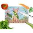 thumbnail image 2 of Caroline's Treasures Pharaoh Hound Spring Glass Cutting Board Large, 2 of 2