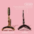 thumbnail image 6 of Japonesque Extreme Curler High Arch, Deep Curve, Dramatic Curl for Round Eyes. Carbon Steel, 6 of 8