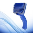 thumbnail image 3 of Shisuyan Pet Dog Plastic Grooming Comb Shedding Small Comb for Dogs Puppy (Blue), 3 of 8