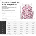 thumbnail image 5 of Pofeuu Bike with Donut Wheels Print Sun Protection Outdoor Lightweight Full Zip UV Cooling Hoodie Long Sleeve Summer Clothing for Outdoor Hiking-XX-Large, 5 of 5