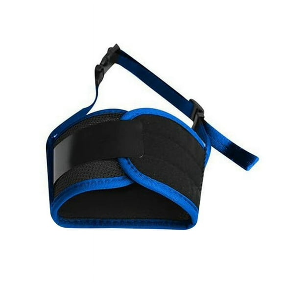 Dog Muzzle for Large Dogs - Breathable, Soft Mesh Muzzle for Barking, Biting, Chewing Control B,1 * Dog Dog's mouth case,Blue