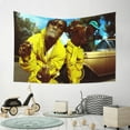 thumbnail image 6 of A$Ap Rocky Tapestry Wall Hanging Home Decoration Wall Blanket Dormitory Living Room Bedroom Backdrop Poster( 60x40inch), 6 of 7