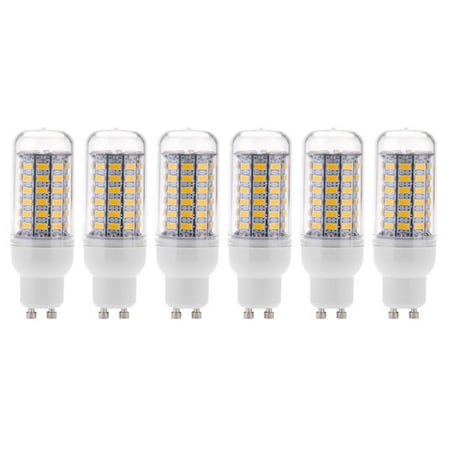 

6X 10W 5730 SMD 69 LED Bulbs LED Corn Light LED Lamp Energy Saving 200-240V Warm White
