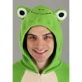 thumbnail image 2 of Adult Frog Onesie Costume, 2 of 6