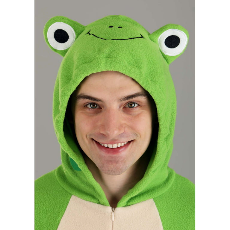 Adult Frog Onesie Costume