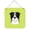 Lime Green, variant on Carolines Treasures Checkerboard Blue Border Collie Wall or Door Hanging Prints 6x6 multicolor