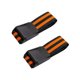 thumbnail image 4 of 2 bandas de resistencia para entrenamiento muscular, versátiles, para ejercicios de brazos. Naranja, 4 of 9