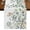 Sage Green White, variant on Summer Lemon Table Runner 36 Inches Long for Dining Tables, Spring Floral Eucalyptus Leaves Botanical Cotton Linen Table Runner Coffee Tablerunners Dresser for Kitchen Party Holiday Decor 13"x36"
