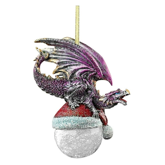Limited Edition Holiday Dragon Ornaments Holiday Decorations Christmas Outdoor Decorations Wooden Christmas Ornaments