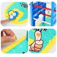 thumbnail image 4 of Kid Ladder Ball Game Set Interactive Ladder Toss Game Bouncing Ball for Tabletop, 4 of 10