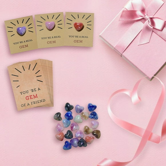ViLaViDe Valentine's Day Gifts For Kids 24 Pack Valentine's Day Cards With Heart Valentine's Day Gift Exchange Classroom School For Boys Girls Toddlers