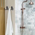 thumbnail image 4 of 20 Pieces Coat Hooks Coat Hooks Coat Rack Key Hooks Double Wall Hooks Cloakroom Coat Hooks With, 4 of 4