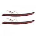 thumbnail image 2 of Car Light Car Lamp Rear Light Brake Light Back Fog Light 2 Pcs LED Lamp Car Dual Function Rear Bumper Lamp Plane Model For  Elantra 16~17 12V, 2 of 8