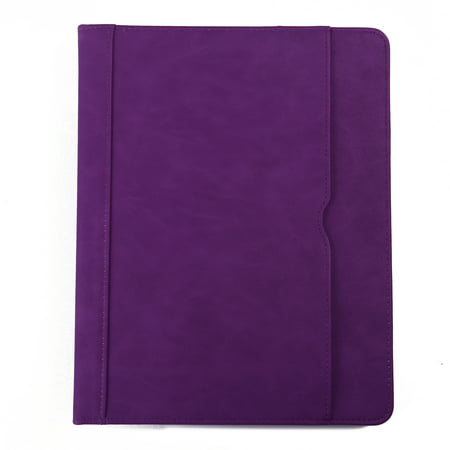 HDE iPad 2 3 4 Case Slim Fit Leather Folio Cover Magnetic Closure Auto Sleep Wake Flip Stand for Apple iPad 2nd 3rd 4th Generation